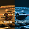 Moteur Brushed vs Brushless : Le comparatif