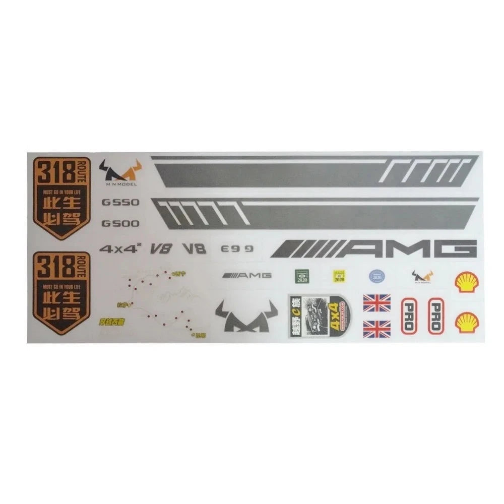 Autocollant décoration Shop Radiocommandé