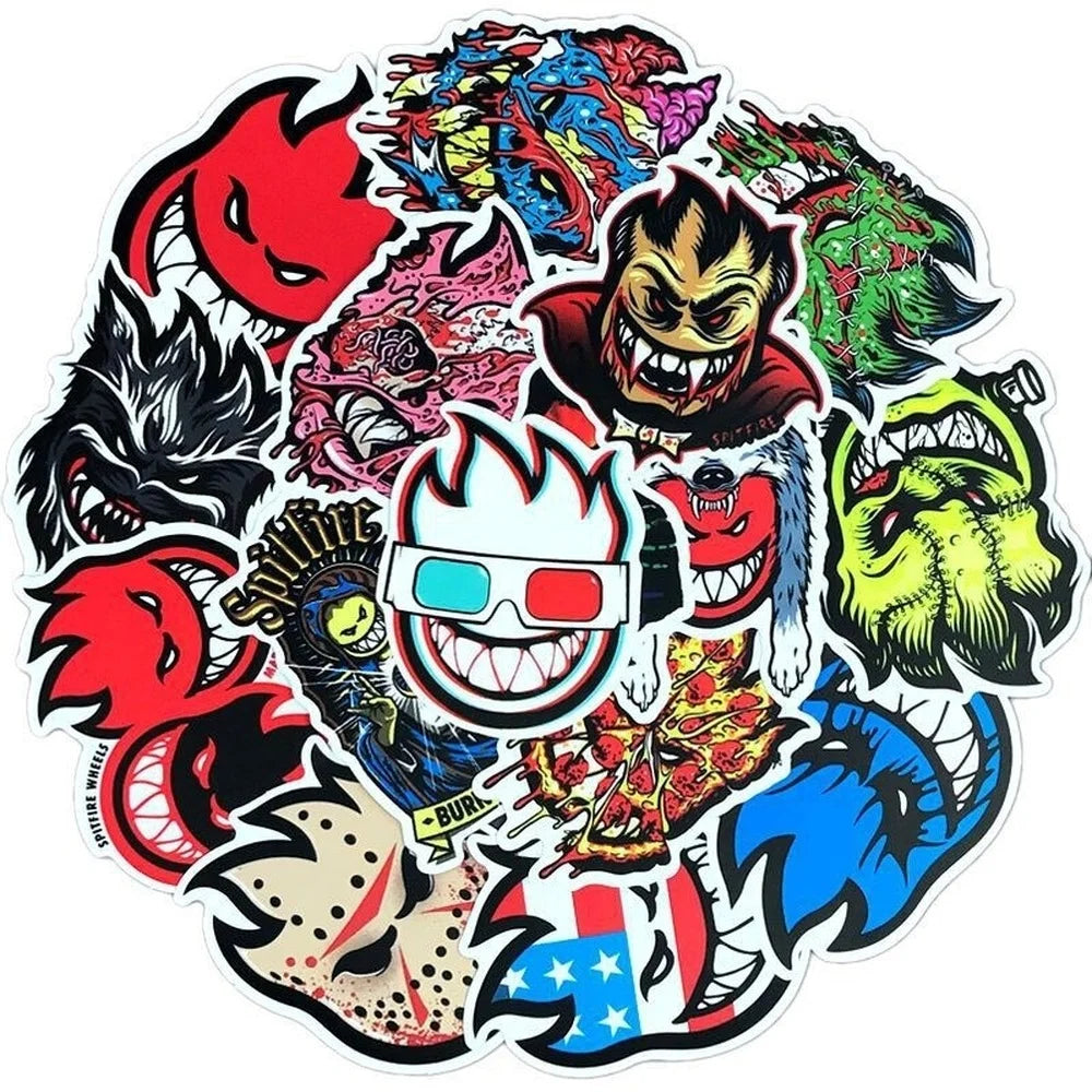 Autocollants délirants Shop Radiocommandé A-15Pcs