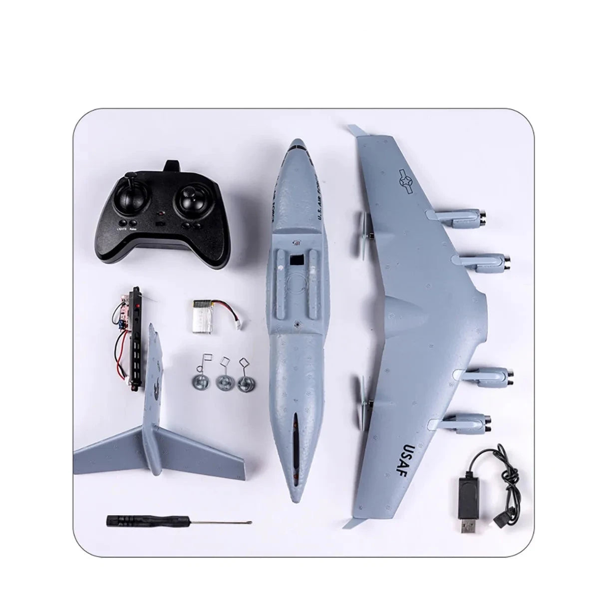 Avion radiocommandé électrique Shop Radiocommandé