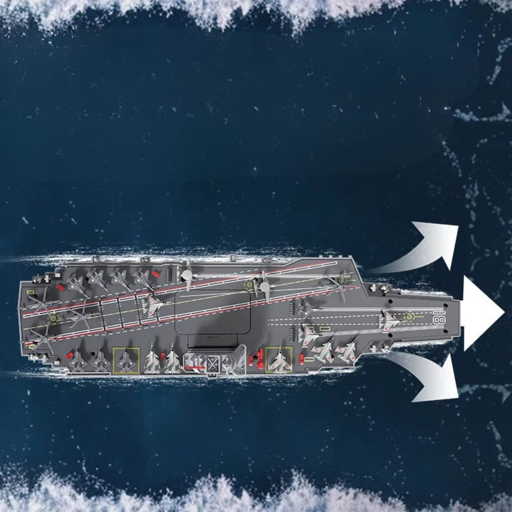 Bateau de guerre radiocommandé Shop Radiocommandé