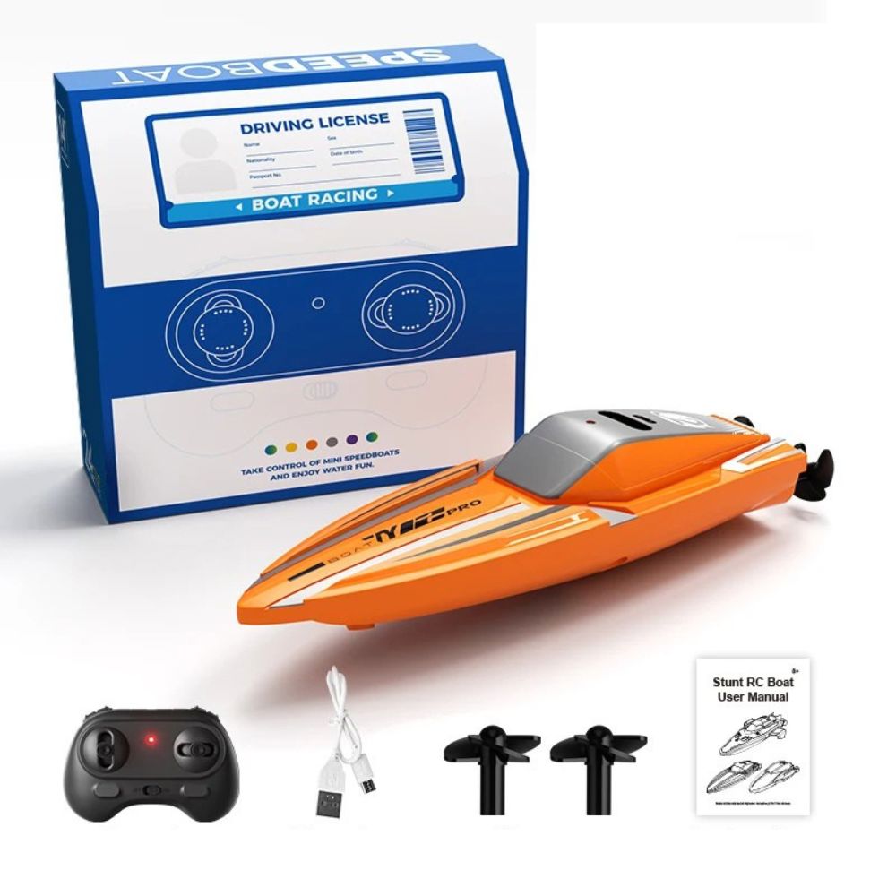 Bateau radiocommandé eau de mer Shop Radiocommandé Orange