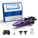 Bateau radiocommandé eau de mer Shop Radiocommandé Violet