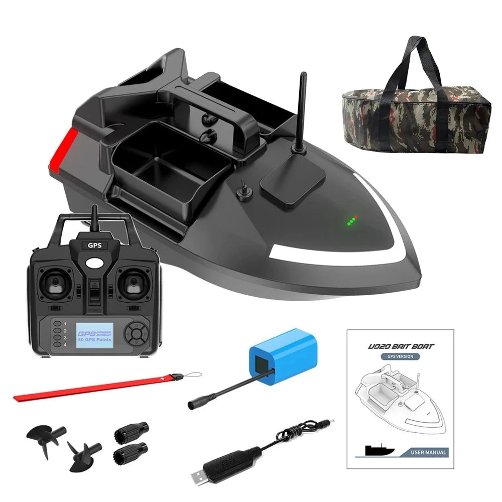 Bateau radiocommandé pour la pêche en mer Shop Radiocommandé