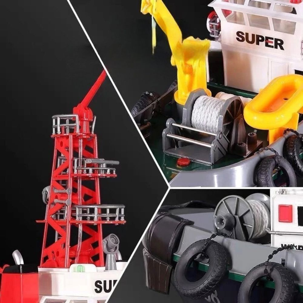 Bateau télécommandé eau de mer Shop Radiocommandé