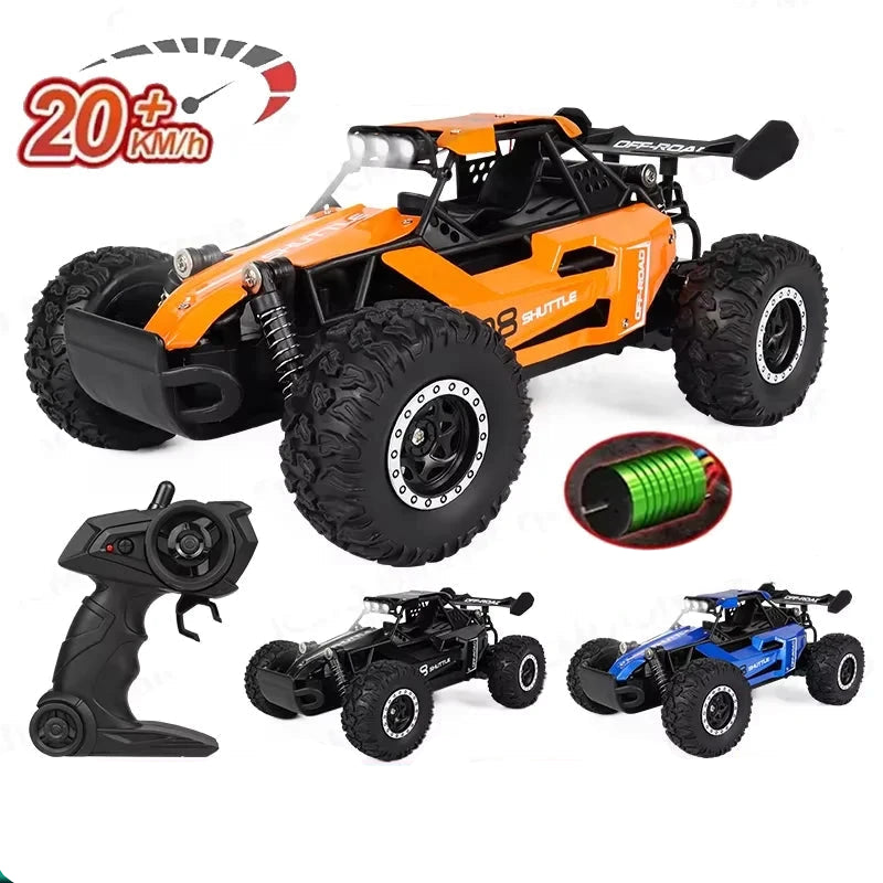 Buggy télécommandé en acier Shop Radiocommandé