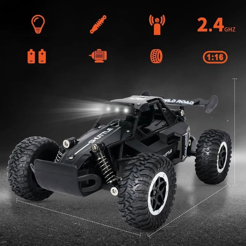 Buggy télécommandé en acier Shop Radiocommandé