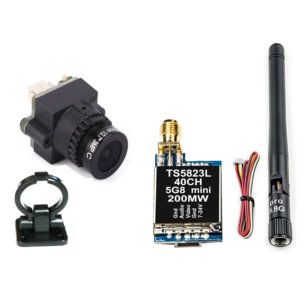 Caméra pour rc Shop Radiocommandé Transmetteur + Caméra