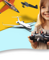 retrouvez notre collection d'avion télécommandé pour jouer en intérieur ou en extérieur