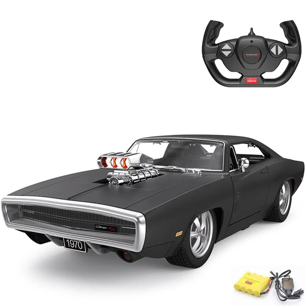Dodge rc Shop Radiocommandé Noir