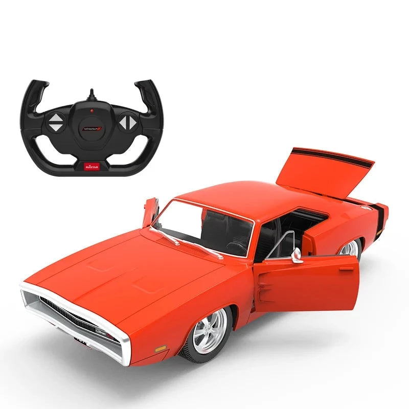 Dodge rc Shop Radiocommandé Orange
