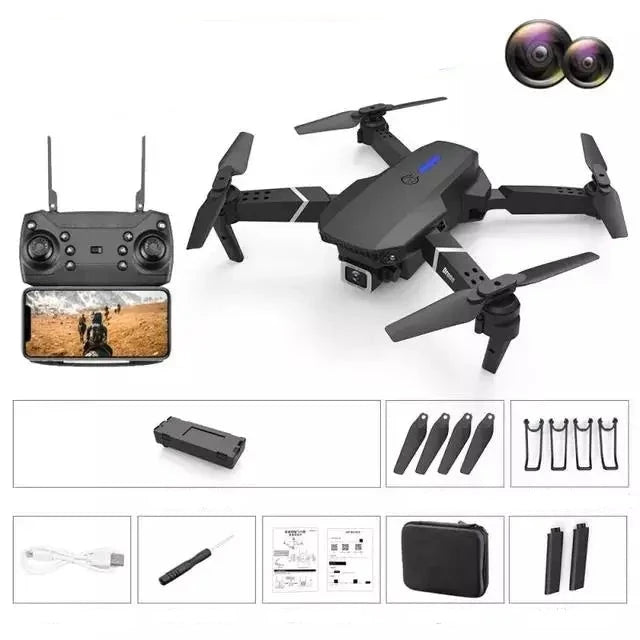 Drone qualité 4k Shop Radiocommandé 4K - Caméra x 2 Oui