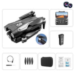 Drone rc Shop Radiocommandé Black Dual 4K-1B