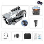 Drone rc Shop Radiocommandé Grey Dual 4K-1B