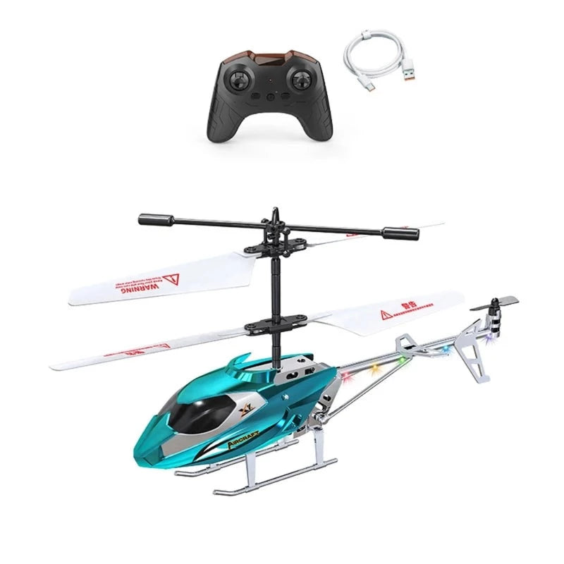 Helicoptere electrique rc Shop Radiocommandé Bleu 2 Oui