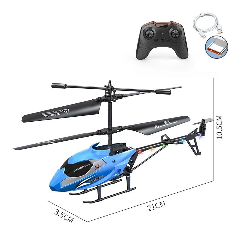 Helicoptere electrique rc Shop Radiocommandé Bleu Oui