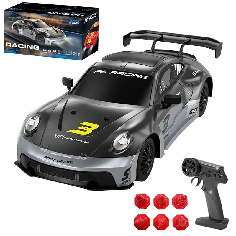 Petite voiture télécommandée drift Shop Radiocommandé Gris