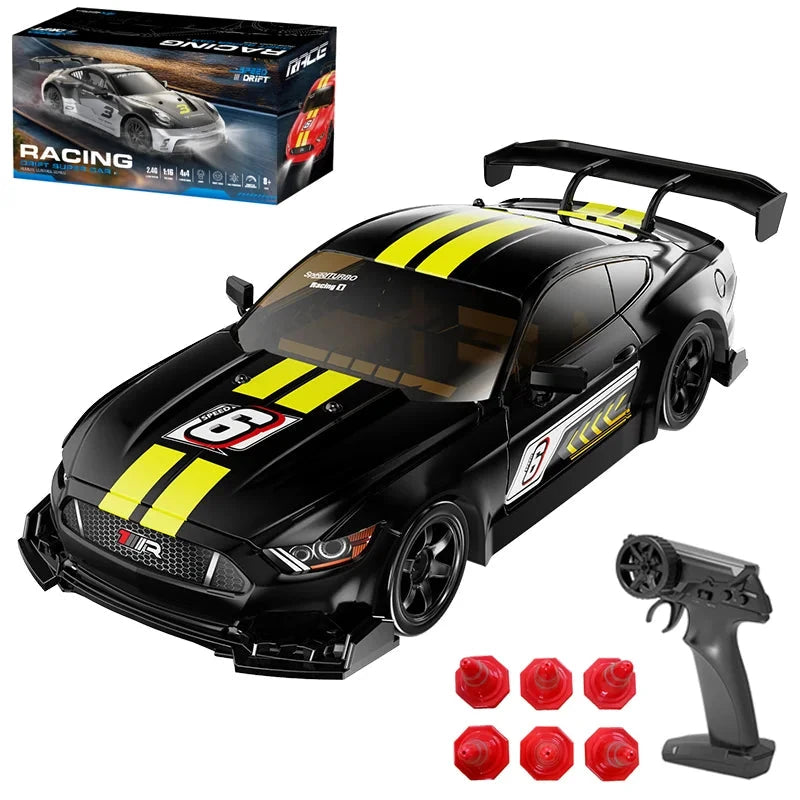 Petite voiture télécommandée drift Shop Radiocommandé Noir