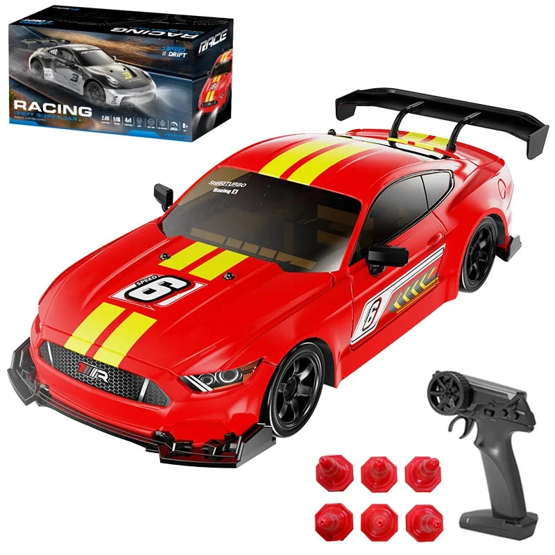 Petite voiture télécommandée drift Shop Radiocommandé Rouge