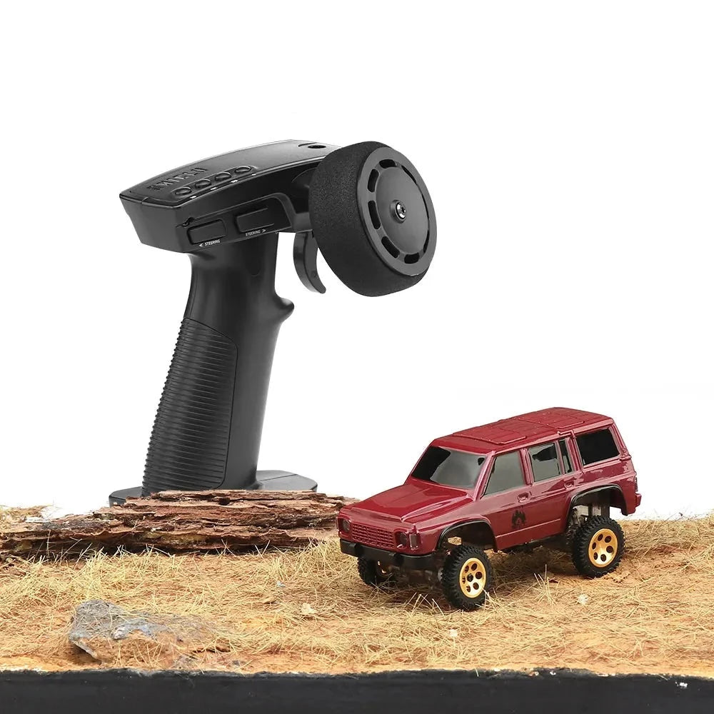 Petite voiture téléguidée Shop Radiocommandé Rouge