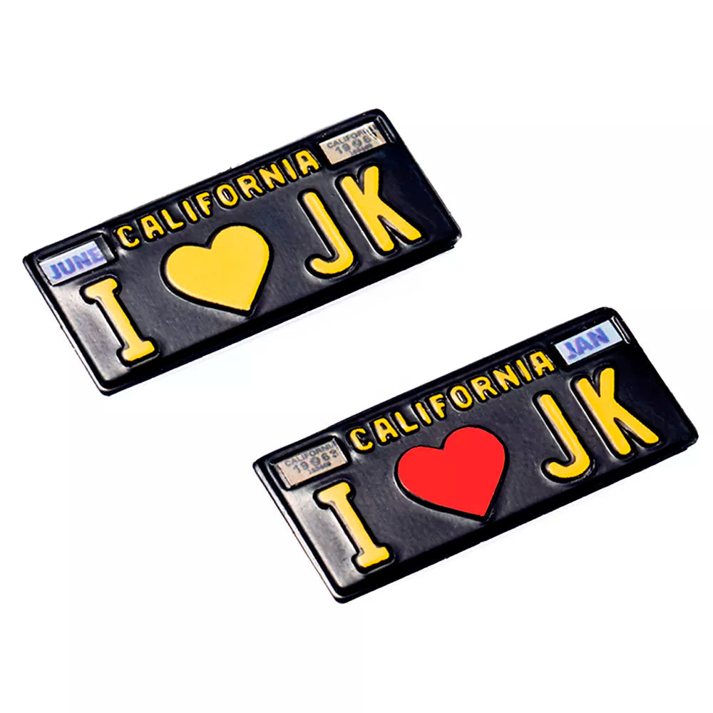 Pièce métallique rétro Shop Radiocommandé 2pcs