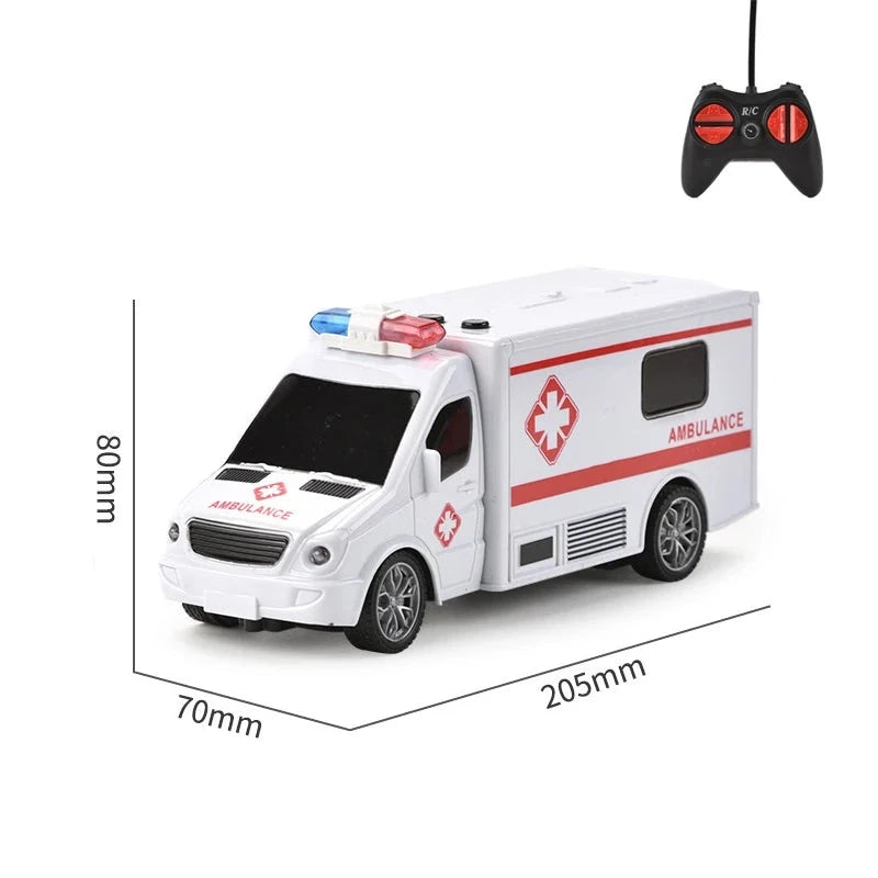 Rc ambulance Shop Radiocommandé B