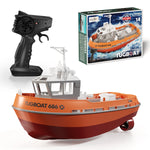 Rc bateau electrique Shop Radiocommandé Orange