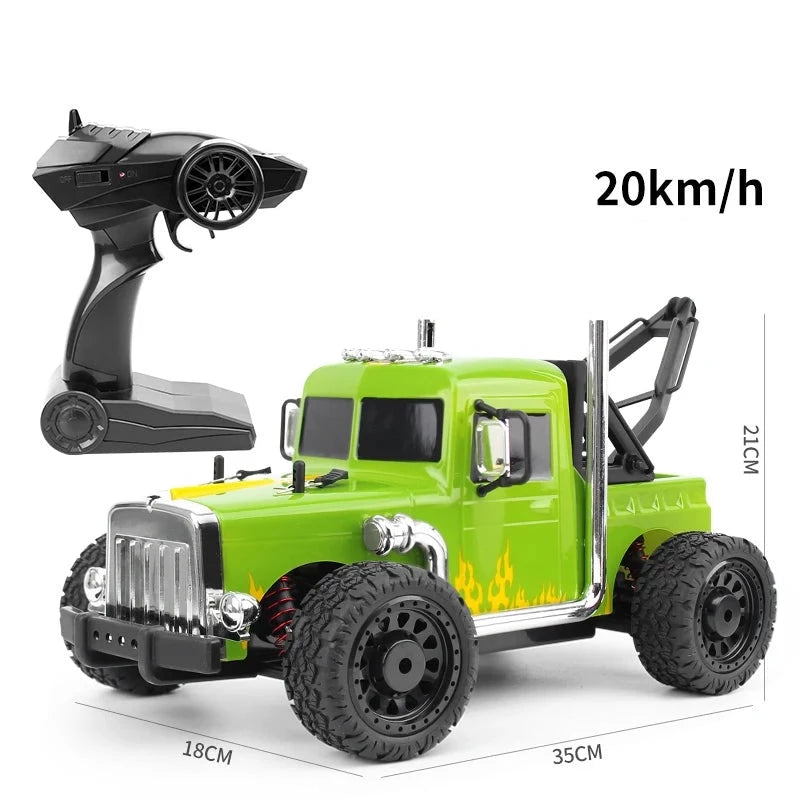 Rc camion Shop Radiocommandé Vert