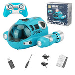 Sous-marin rc Shop Radiocommandé Bleu