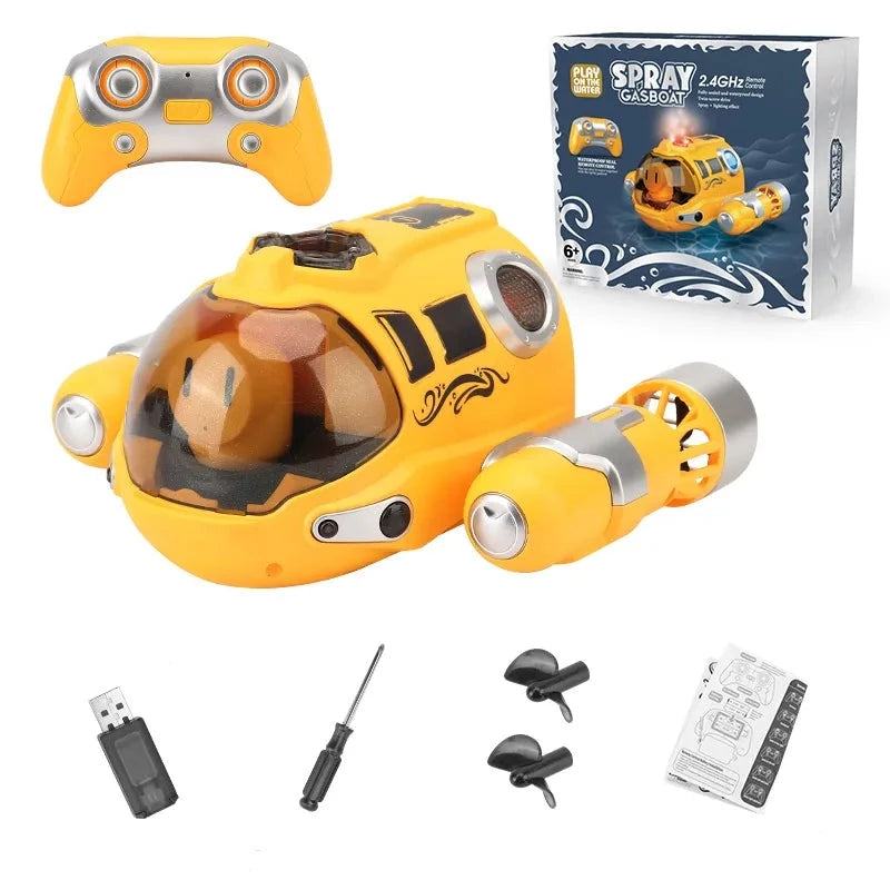 Sous-marin rc Shop Radiocommandé Jaune