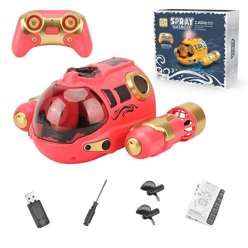 Sous-marin rc Shop Radiocommandé Rose