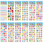 Stickers autocollants Shop Radiocommandé Alphabet