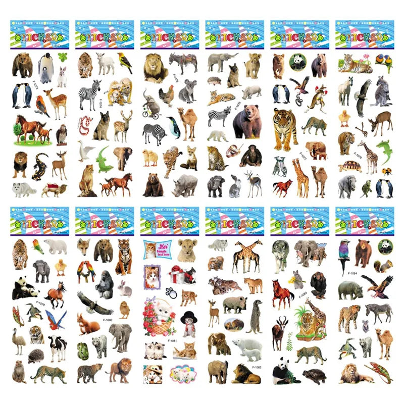 Stickers autocollants Shop Radiocommandé Animal 2