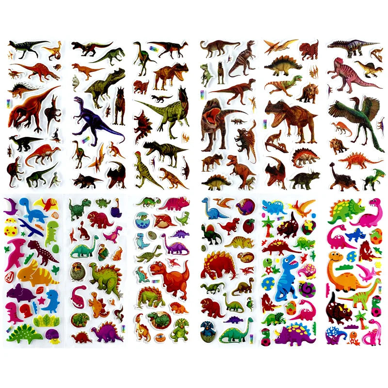 Stickers autocollants Shop Radiocommandé Dinosaure 2