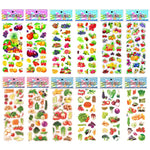 Stickers autocollants Shop Radiocommandé Fruits & légumes