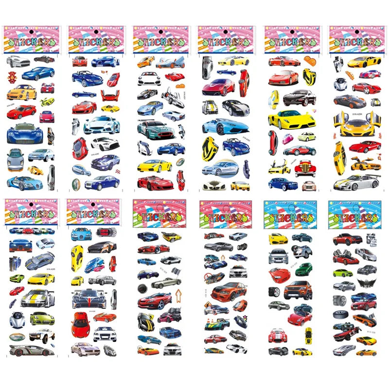 Stickers autocollants Shop Radiocommandé Voiture de sport