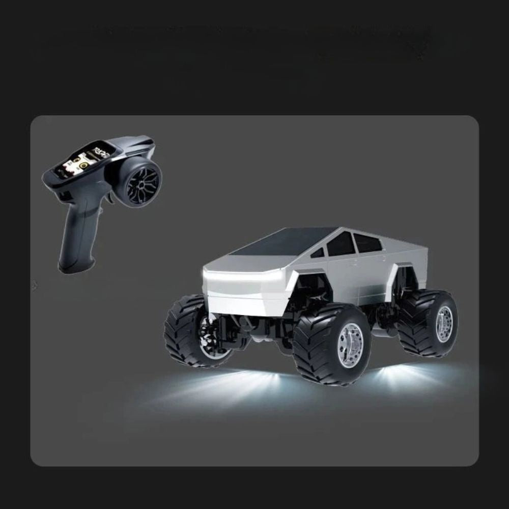 Tesla radiocommandée tout terrain 4WD Shop Radiocommandé Argent