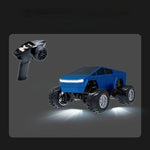 Tesla radiocommandée tout terrain 4WD Shop Radiocommandé Bleu