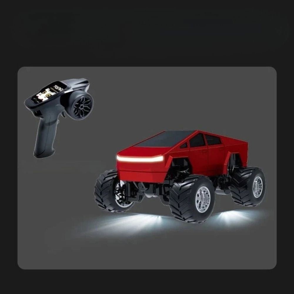 Tesla radiocommandée tout terrain 4WD Shop Radiocommandé Rouge
