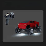 Tesla radiocommandée tout terrain 4WD Shop Radiocommandé Rouge