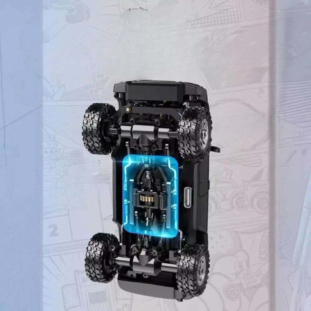 Voiture 4x4 radiocommandé avec caméra et casque FPV Shop Radiocommandé