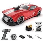 Voiture de course radiocommandée Shop Radiocommandé Rouge