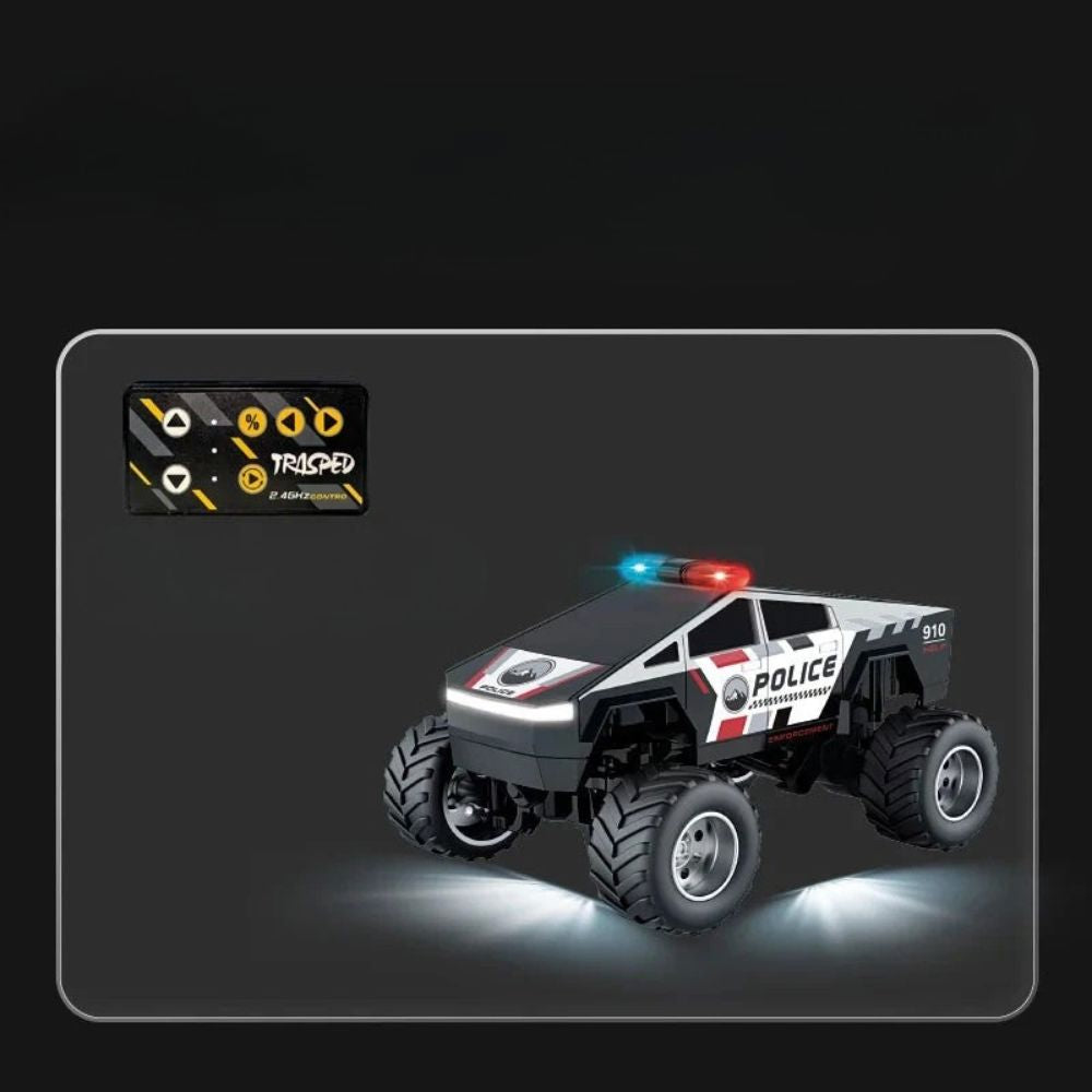 Voiture de police radiocommandé Shop Radiocommandé 2