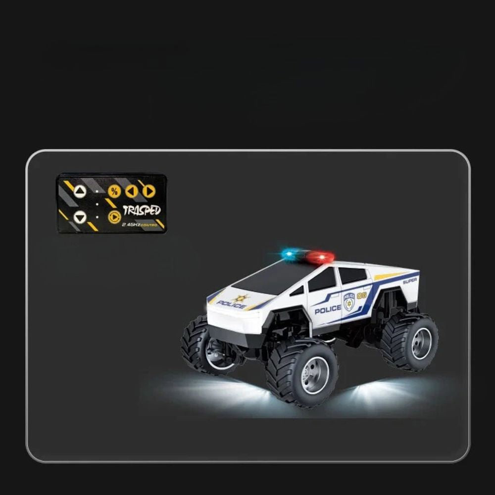 Voiture de police radiocommandé Shop Radiocommandé 3