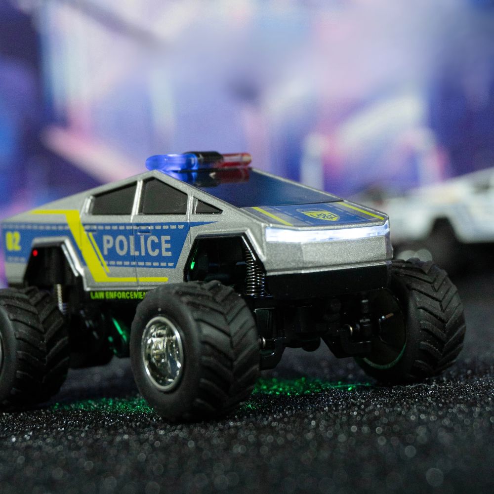 Voiture de police radiocommandé Shop Radiocommandé