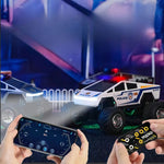 Voiture de police radiocommandé Shop Radiocommandé