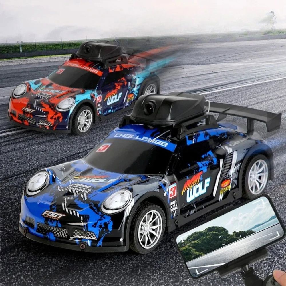 Voiture radiocommandé électrique Shop Radiocommandé Bleu