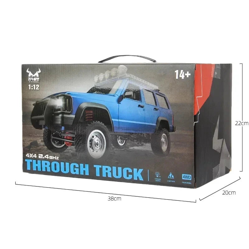 Voiture radiocommandée 4x4 Shop Radiocommandé