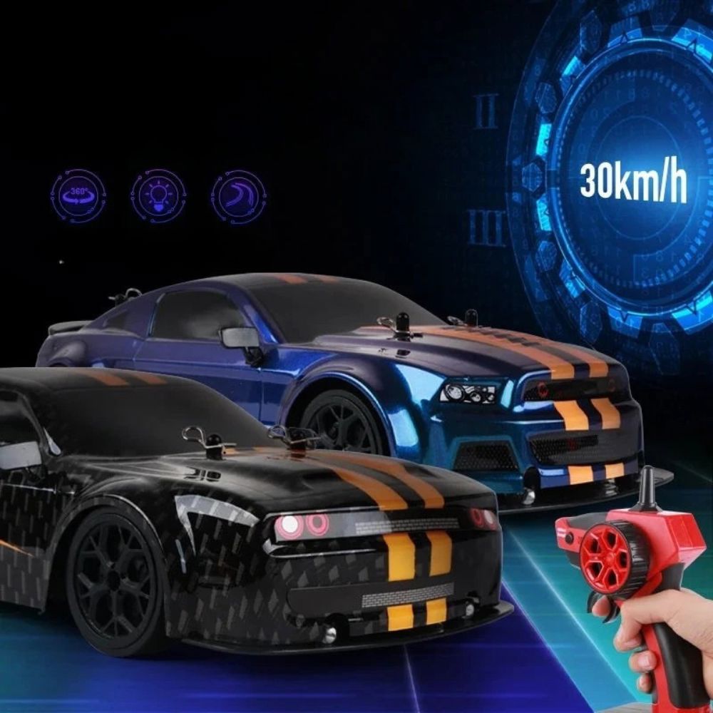 Voiture radiocommandée Dodge Shop Radiocommandé