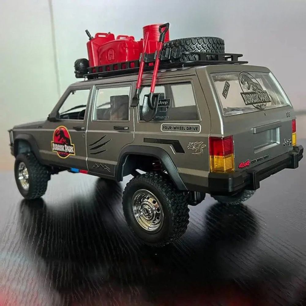 Voiture radiocommandée Jurassic Park Shop Radiocommandé